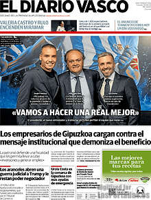 Periodico El Diario Vasco