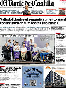 Periodico El Norte de Castilla