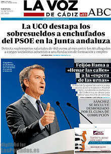 Periodico La Voz de Cádiz