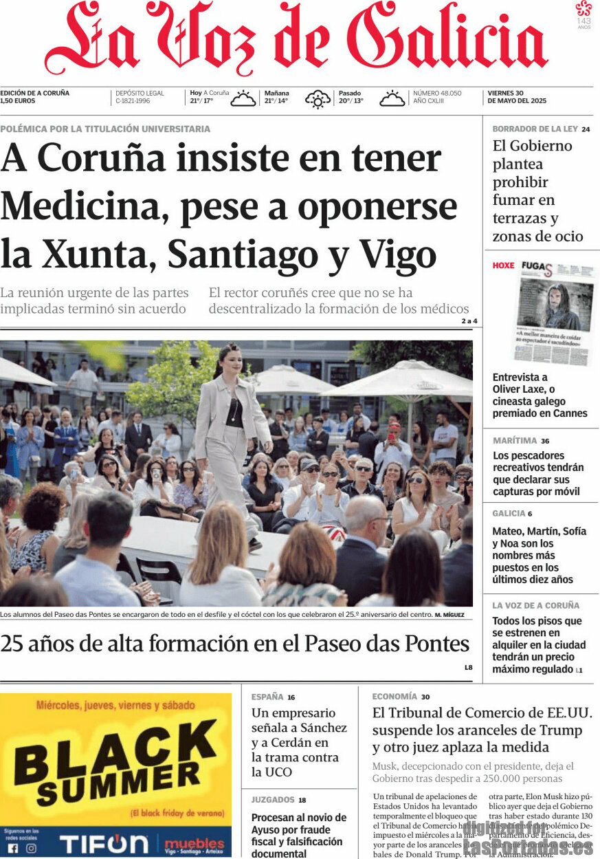 La Voz de Galicia