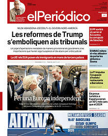 Periodico El Periódico de Catalunya(Català)