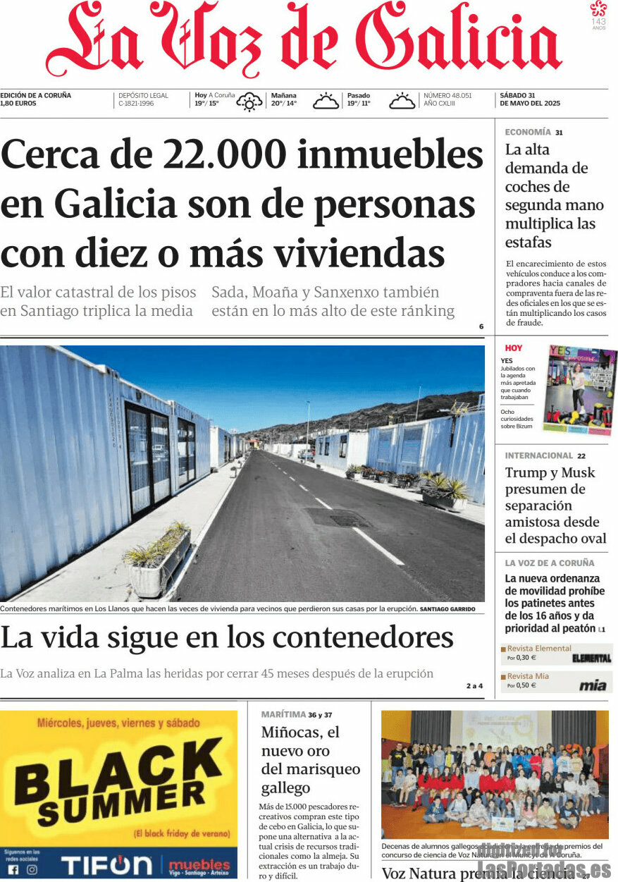 La Voz de Galicia