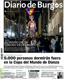 Periodico Diario de Burgos