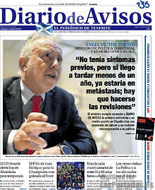 Periodico Diario de Avisos