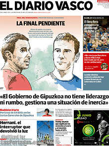 Periodico El Diario Vasco
