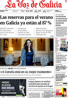Periodico La Voz de Galicia