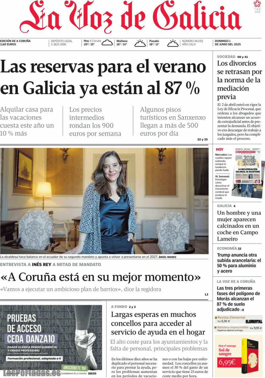 La Voz de Galicia
