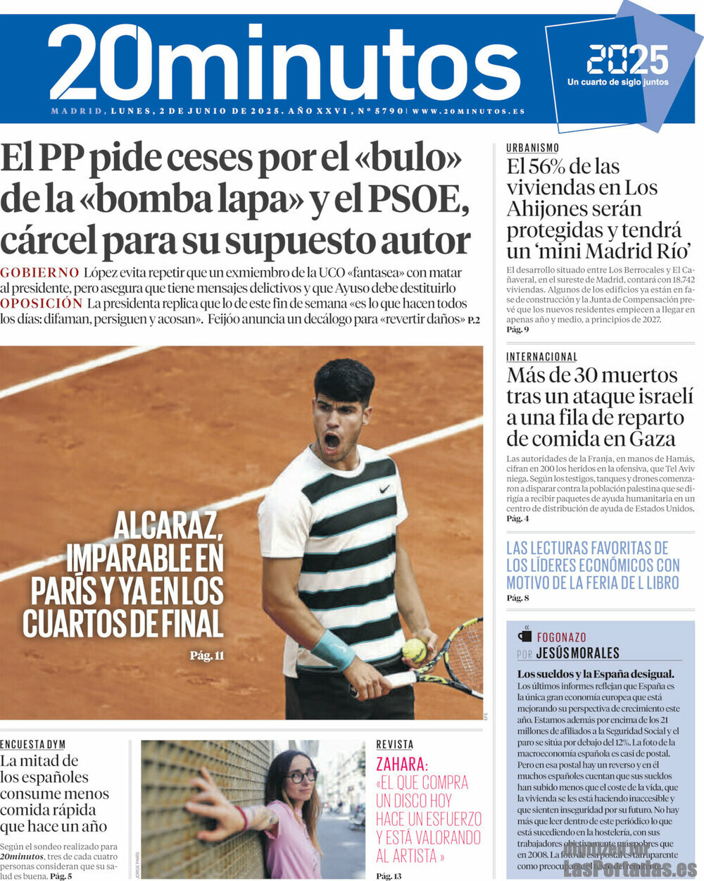 20 Minutos