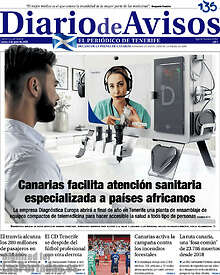 Periodico Diario de Avisos