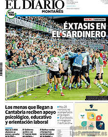 Periodico El Diario Montañés