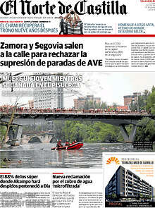 Periodico El Norte de Castilla