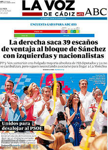 Periodico La Voz de Cádiz