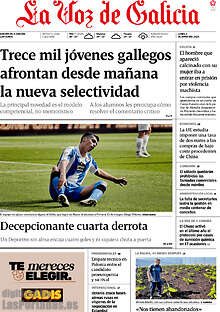Periodico La Voz de Galicia