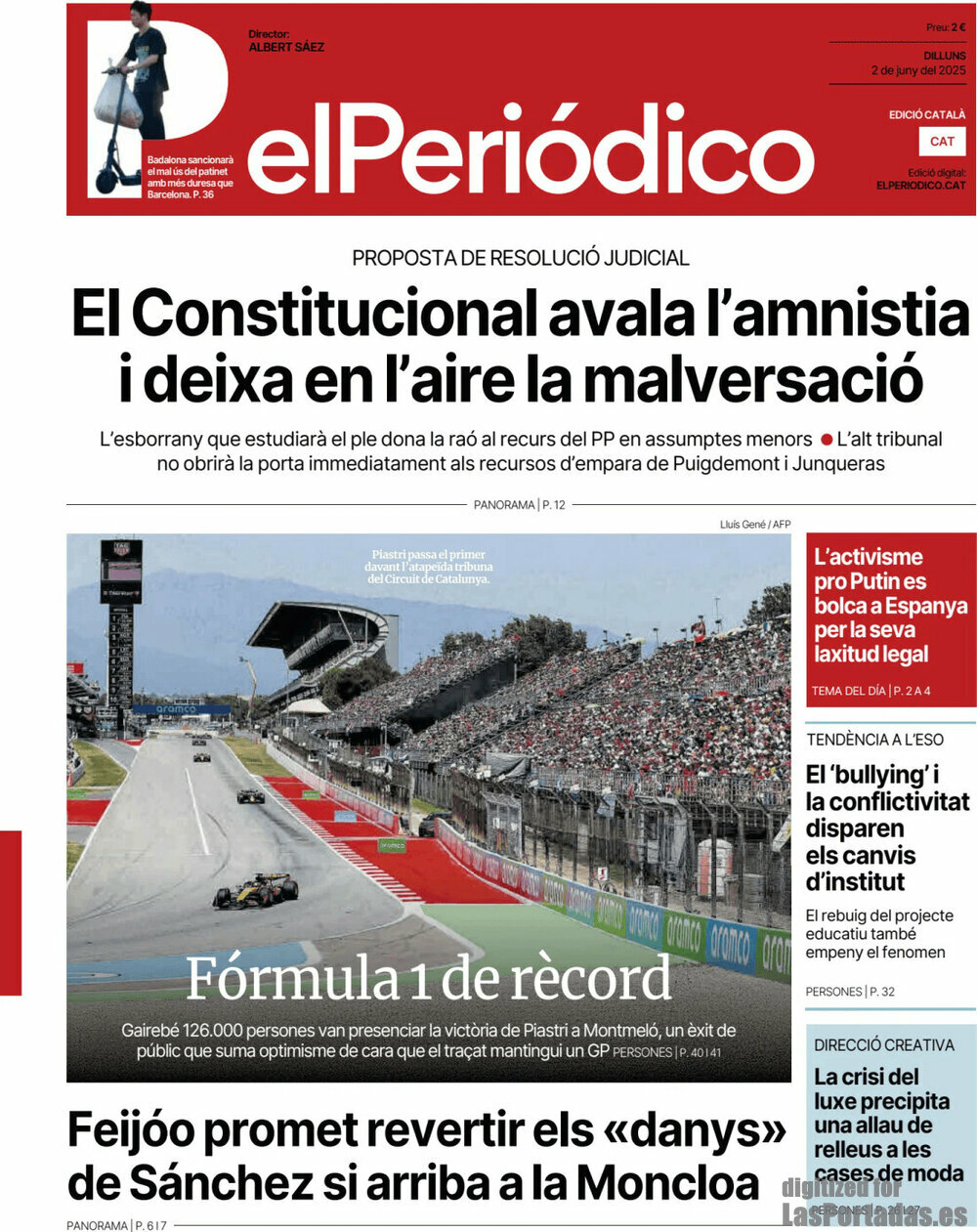 El Periódico de Catalunya(Català)