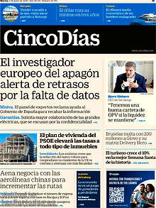 Periodico Cinco Días