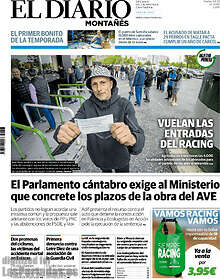 Periodico El Diario Montañés