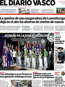 Periodico El Diario Vasco