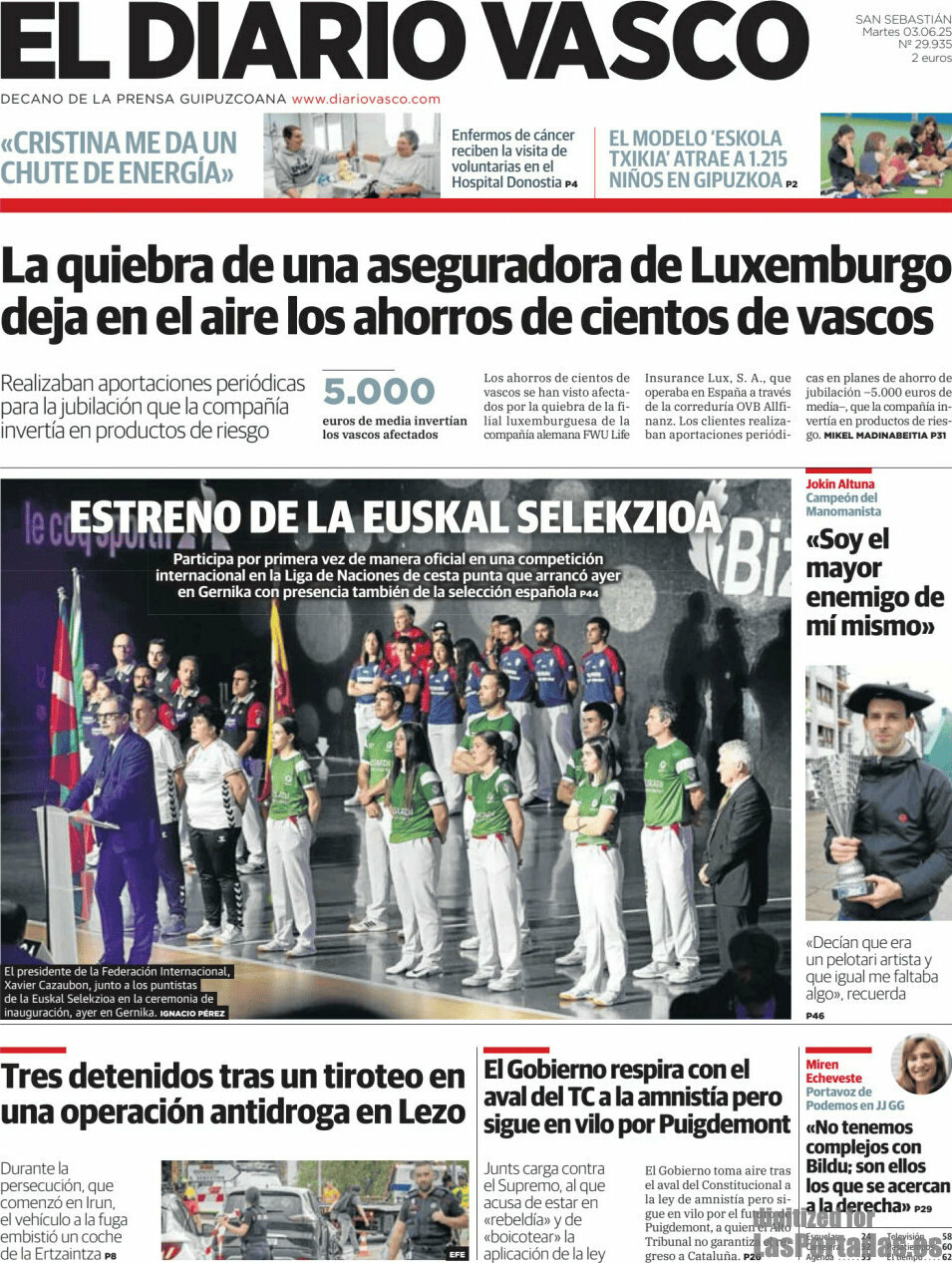 El Diario Vasco