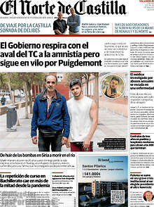 Periodico El Norte de Castilla