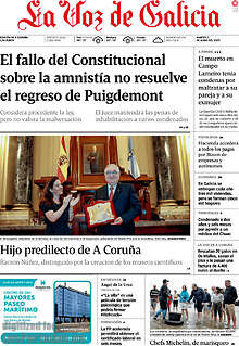 Periodico La Voz de Galicia