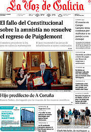 /La Voz de Galicia