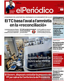 Periodico El Periódico de Catalunya(Català)