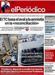 Periodico El Periódico de Catalunya(Castellano)