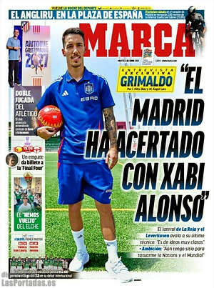 Portada diario Marca