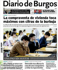 Periodico Diario de Burgos