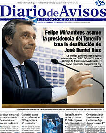 Periodico Diario de Avisos