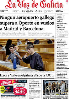 Periodico La Voz de Galicia