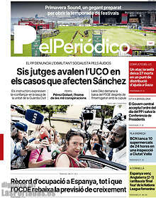 Periodico El Periódico de Catalunya(Català)