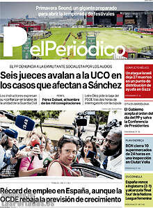 Periodico El Periódico de Catalunya(Castellano)