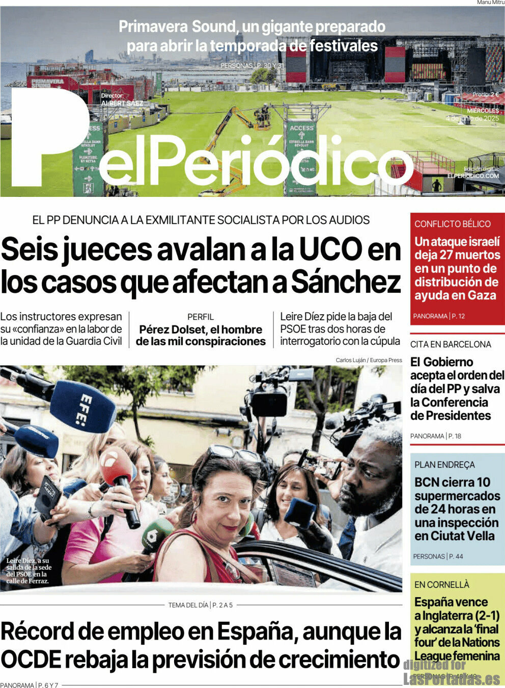 El Periódico de Catalunya(Castellano)