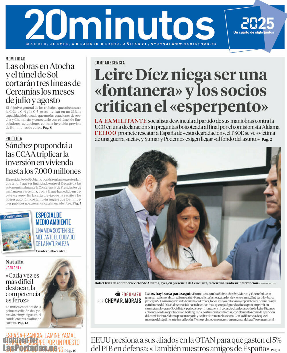 20 Minutos