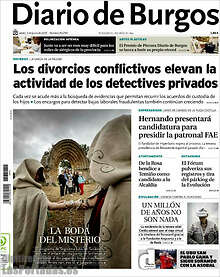 Periodico Diario de Burgos