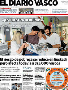Periodico El Diario Vasco