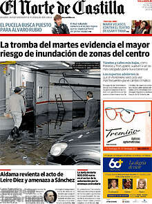 Periodico El Norte de Castilla