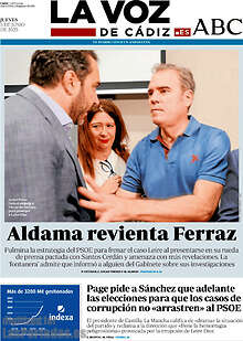 Periodico La Voz de Cádiz