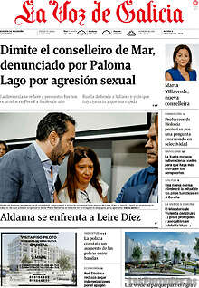 Periodico La Voz de Galicia