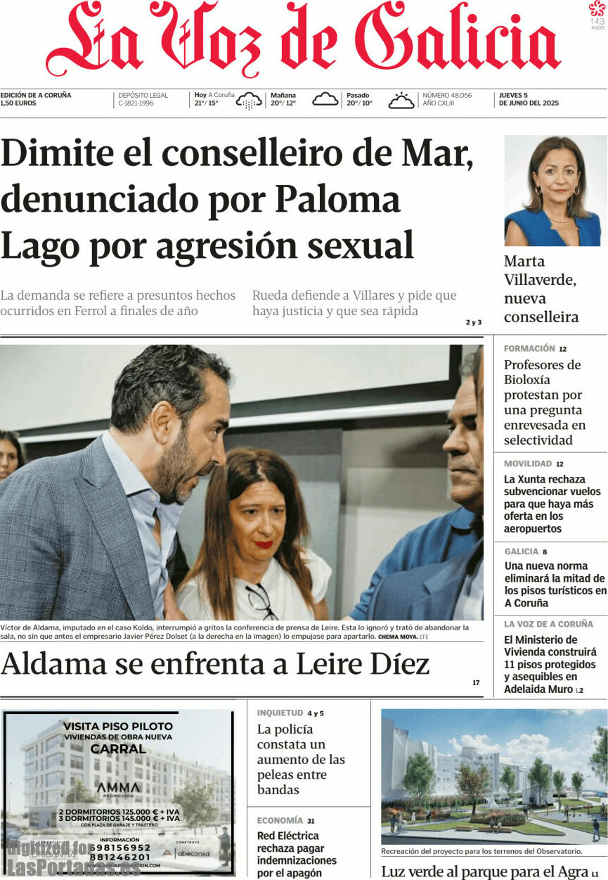 La Voz de Galicia