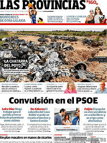 Periodico Las Provincias