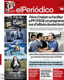 Periodico El Periódico de Catalunya(Català)
