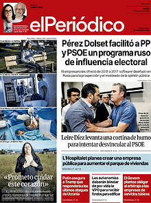 Periodico El Periódico de Catalunya(Castellano)