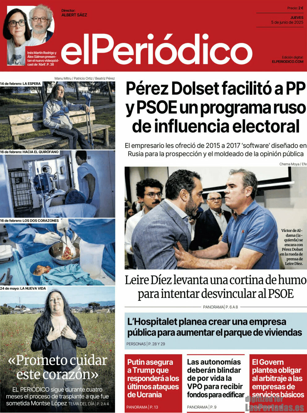 El Periódico de Catalunya(Castellano)