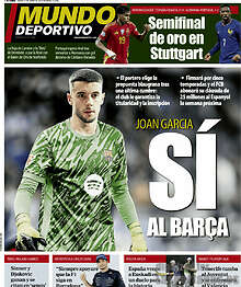 Periodico Mundo Deportivo