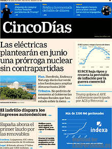 Periodico Cinco Días