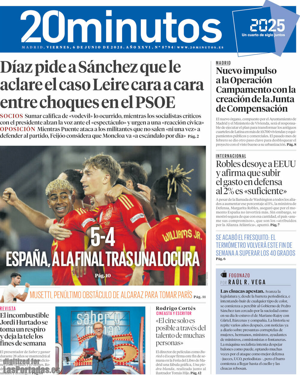 20 Minutos