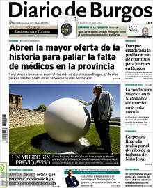 Periodico Diario de Burgos