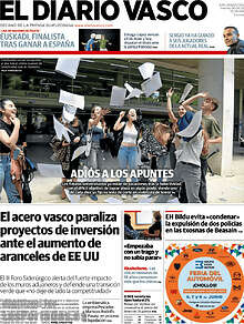Periodico El Diario Vasco